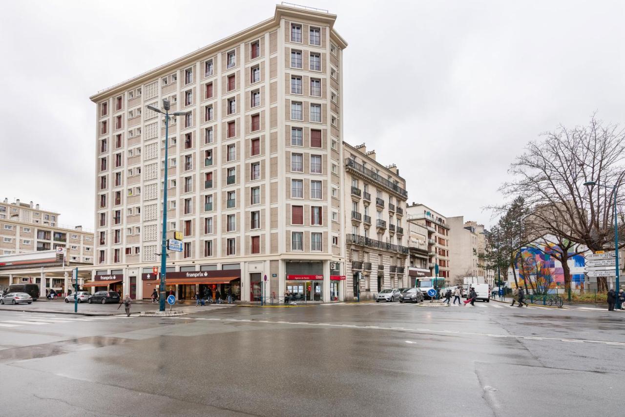Cameleon Paris Guesthouse Pantin Exteriér fotografie