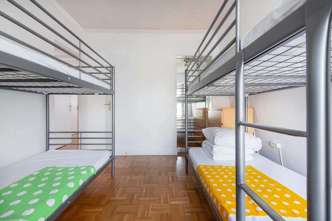 Cameleon Paris Guesthouse Pantin Exteriér fotografie