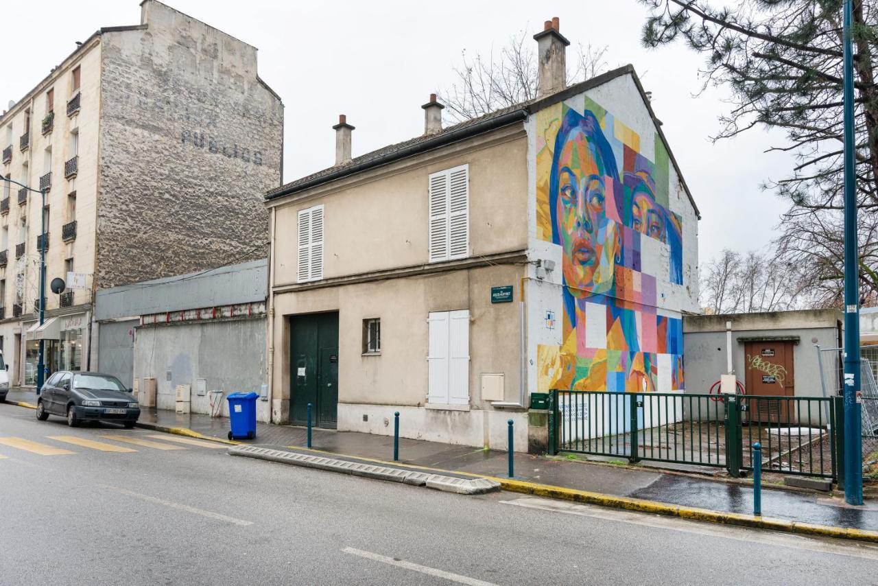 Cameleon Paris Guesthouse Pantin Exteriér fotografie