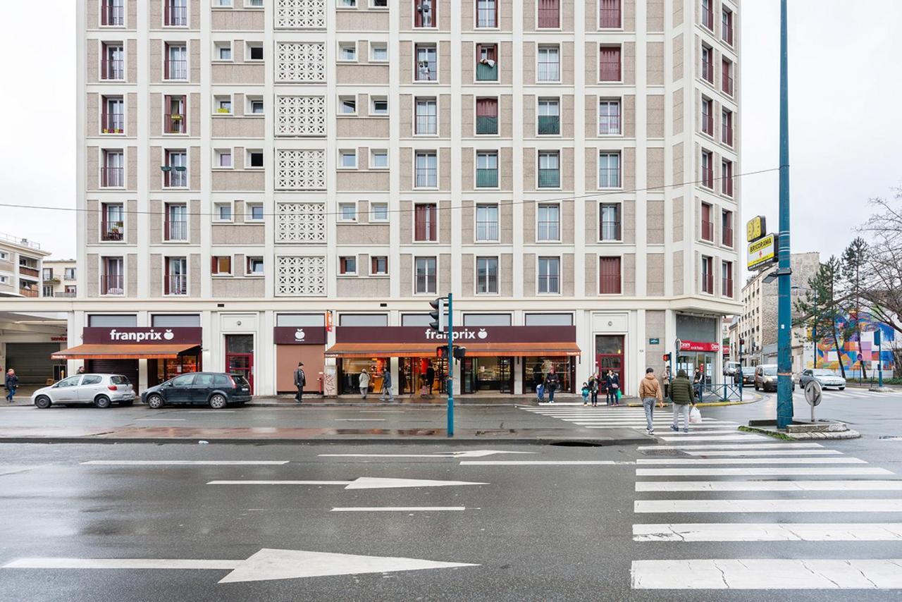 Cameleon Paris Guesthouse Pantin Exteriér fotografie